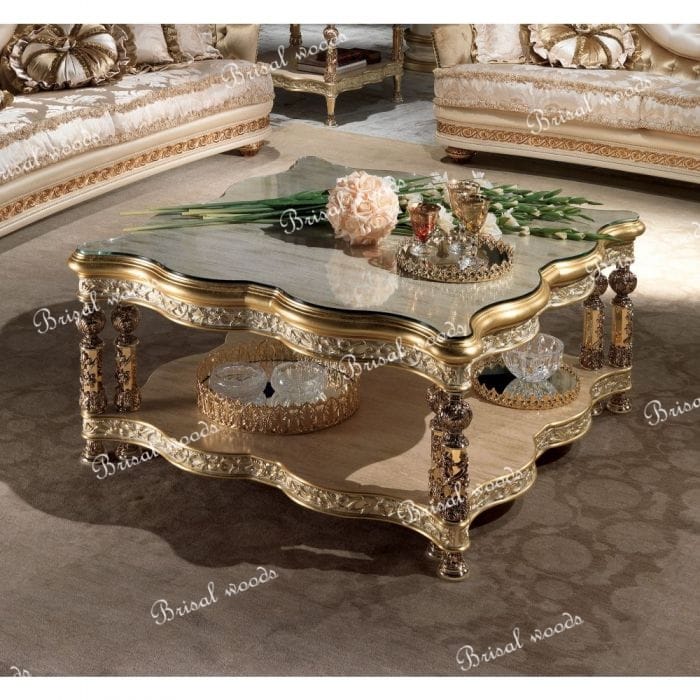 Premium Wood Coffee Table